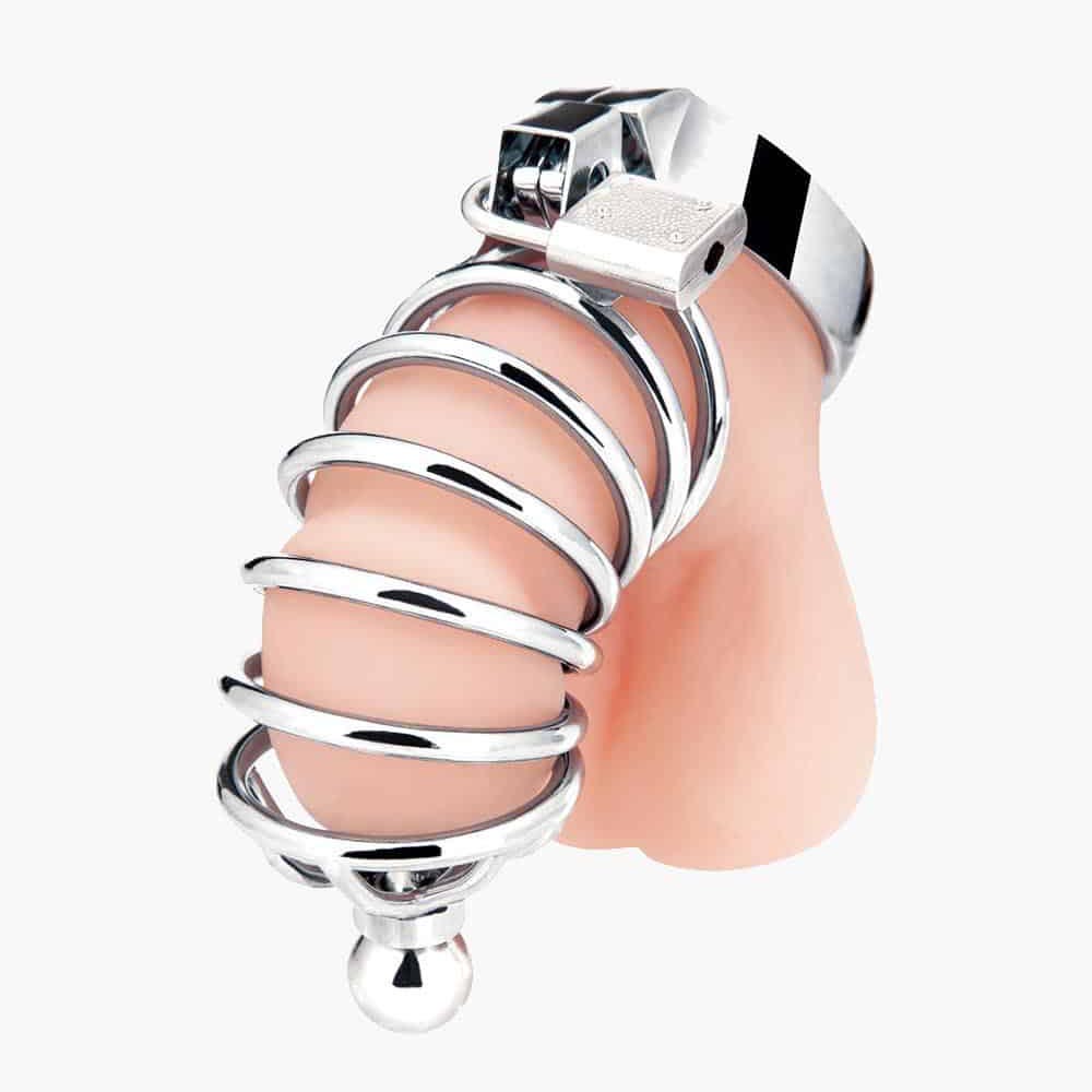 Urethral Play Cock Cage