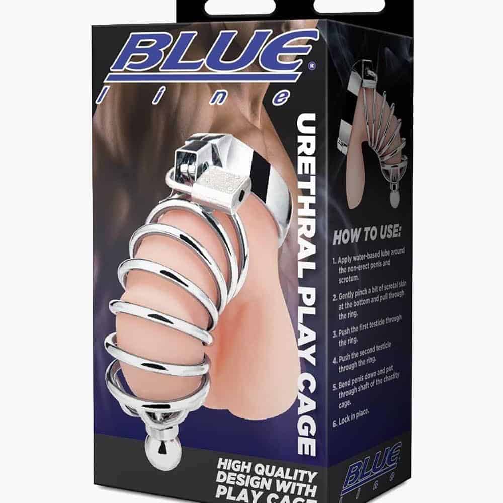 Urethral Play Cock Cage Urethral Play Cock Cage