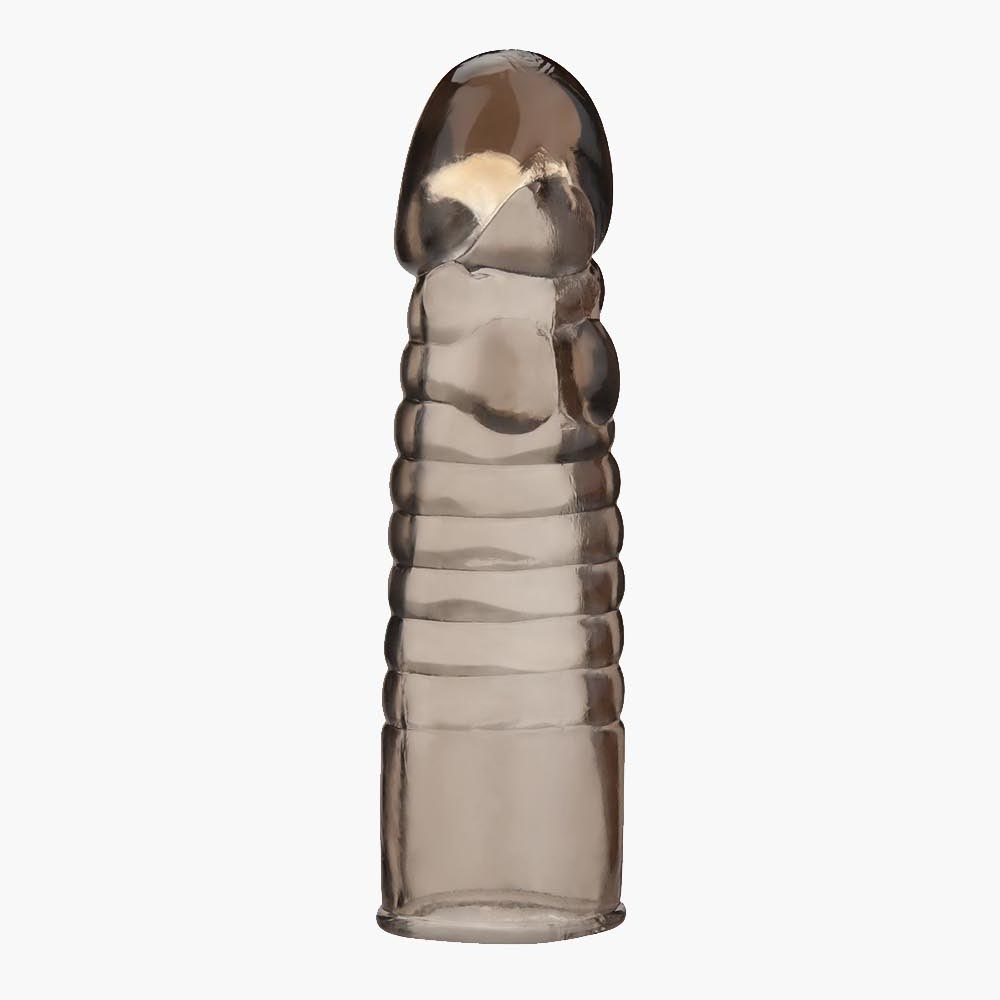 6inch Ribbed Realistic Penis Enhancing Sleeve Extension 6inch Ribbed Realistic Penis Enhancing Sleeve Extension