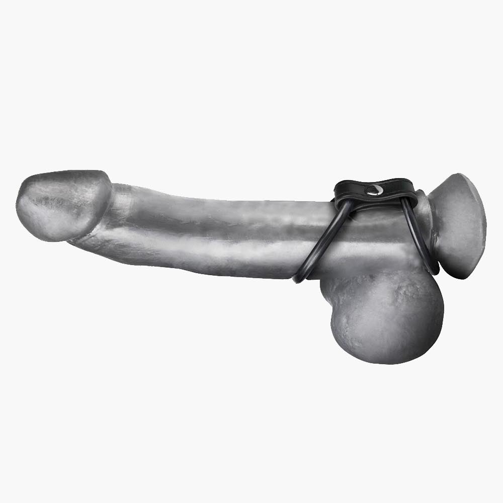 Duo Cock & Ball Cock Ring