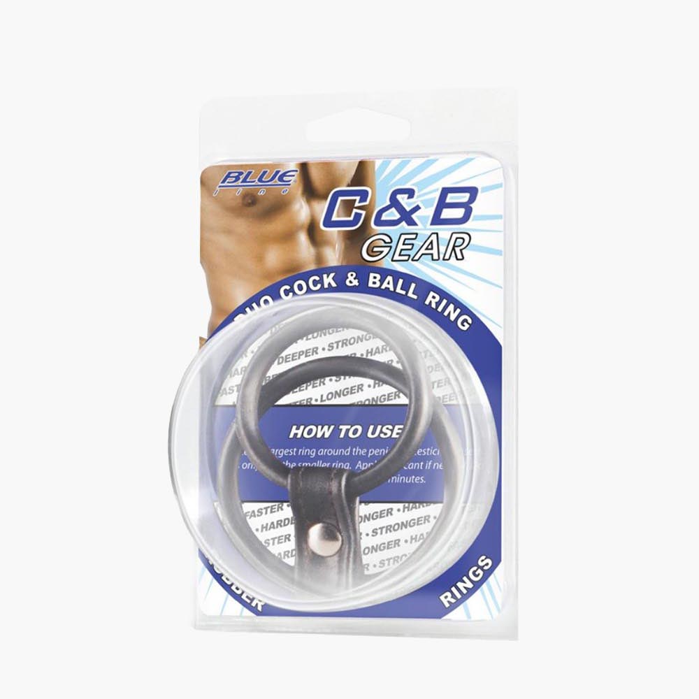 Duo Cock & Ball Cock Ring Duo Cock & Ball Cock Ring