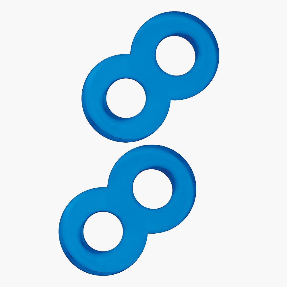 2 Pack Duo Cock And Ball Stamina Enhancement Cock Ring 2 Pack Duo Cock And Ball Stamina Enhancement Cock Ring