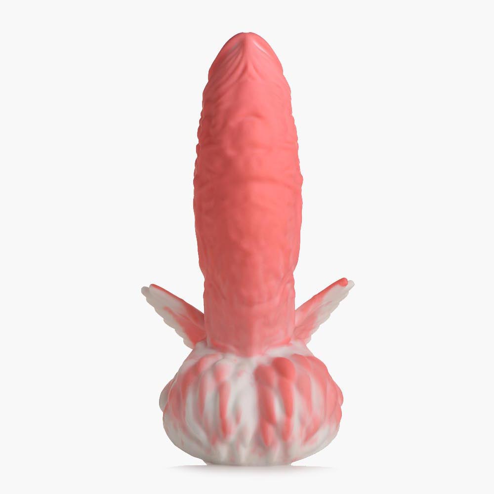 Pegasus Pecker Winged Silicone Dildo
