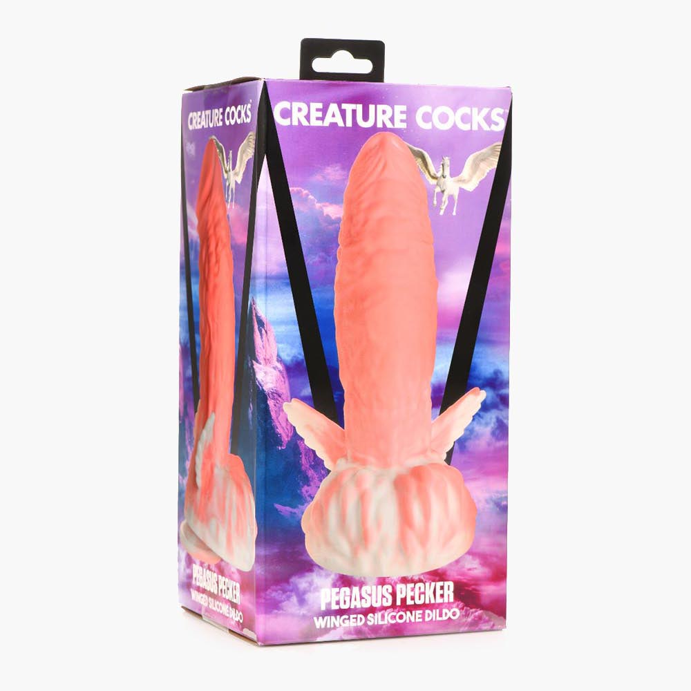 Pegasus Pecker Winged Silicone Dildo Pegasus Pecker Winged Silicone Dildo