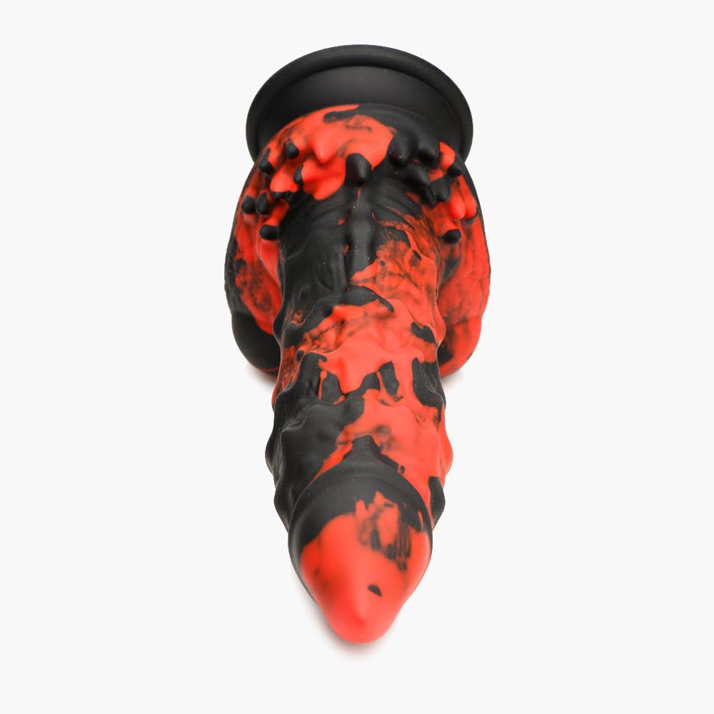 Fire Demon Monster Silicone Dildo Fire Demon Monster Silicone Dildo