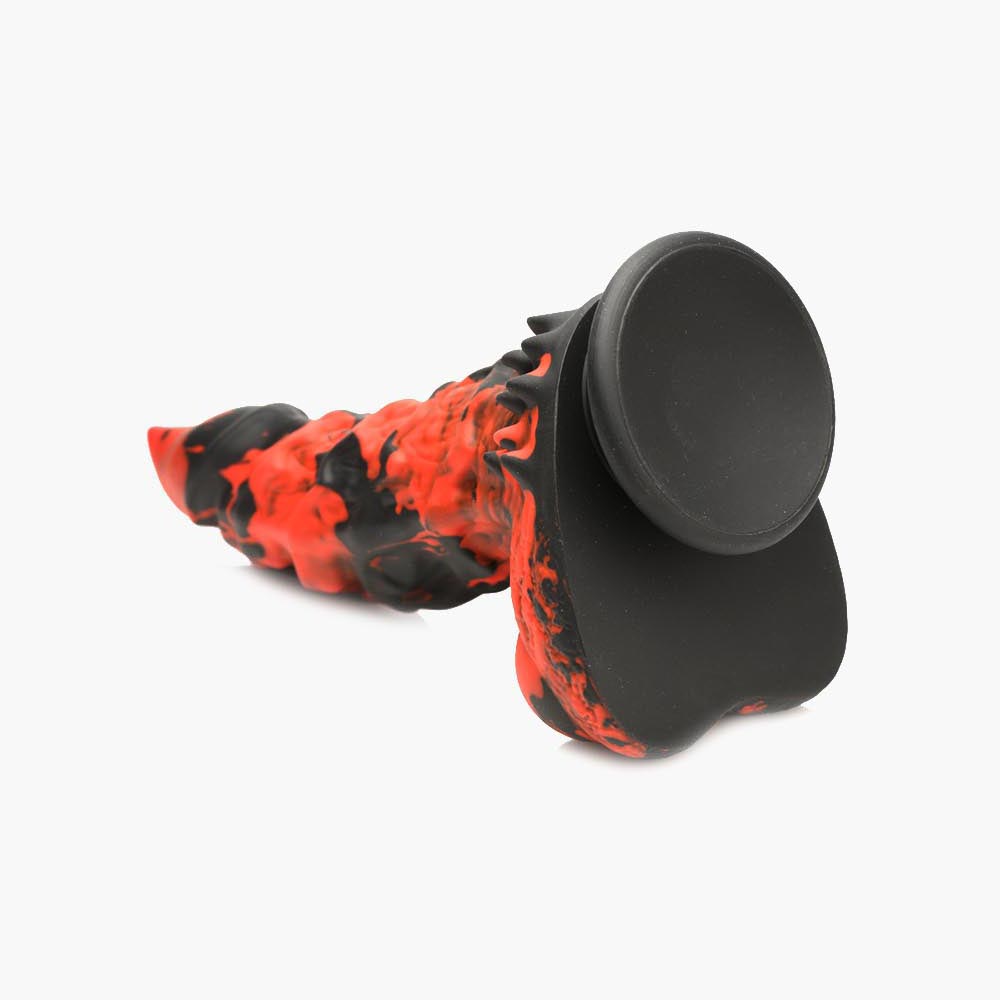 Fire Demon Monster Silicone Dildo Fire Demon Monster Silicone Dildo