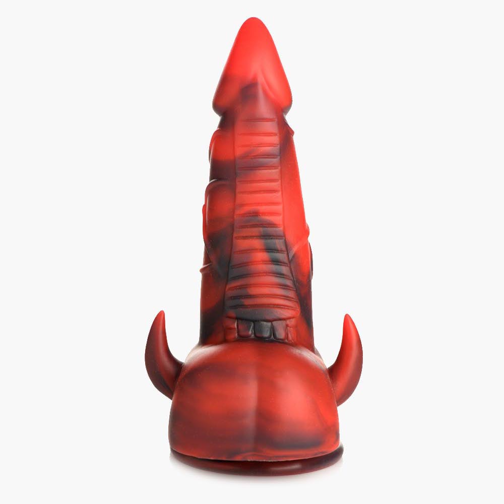 Horny Devil Demon Silicone Dildo