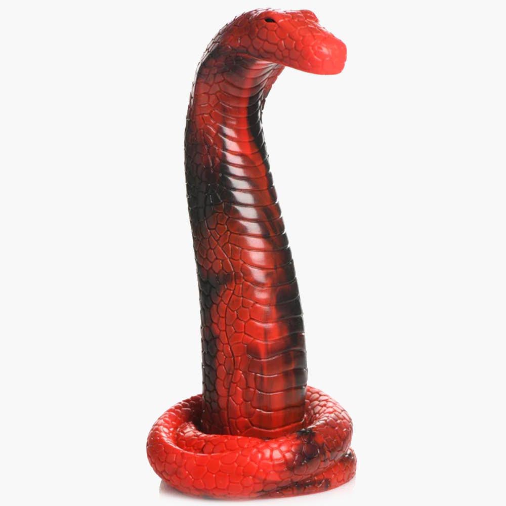 King Cobra Silicone Dildo 8.5in
