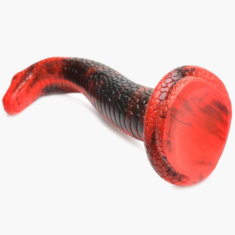 King Cobra Silicone Dildo 8.5in King Cobra Silicone Dildo 8.5in