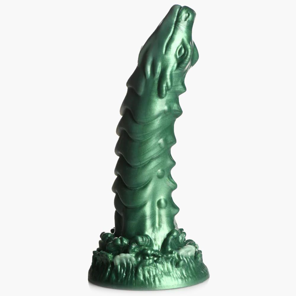Cockness Monster Lake Creature Silicone Dildo Cockness Monster Lake Creature Silicone Dildo