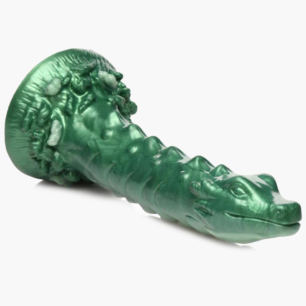 Cockness Monster Lake Creature Silicone Dildo Cockness Monster Lake Creature Silicone Dildo