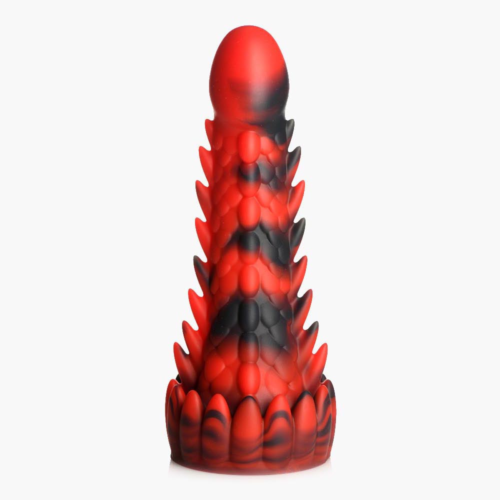 Demon Rising Scaly Dragon Silicone Dildo Demon Rising Scaly Dragon Silicone Dildo