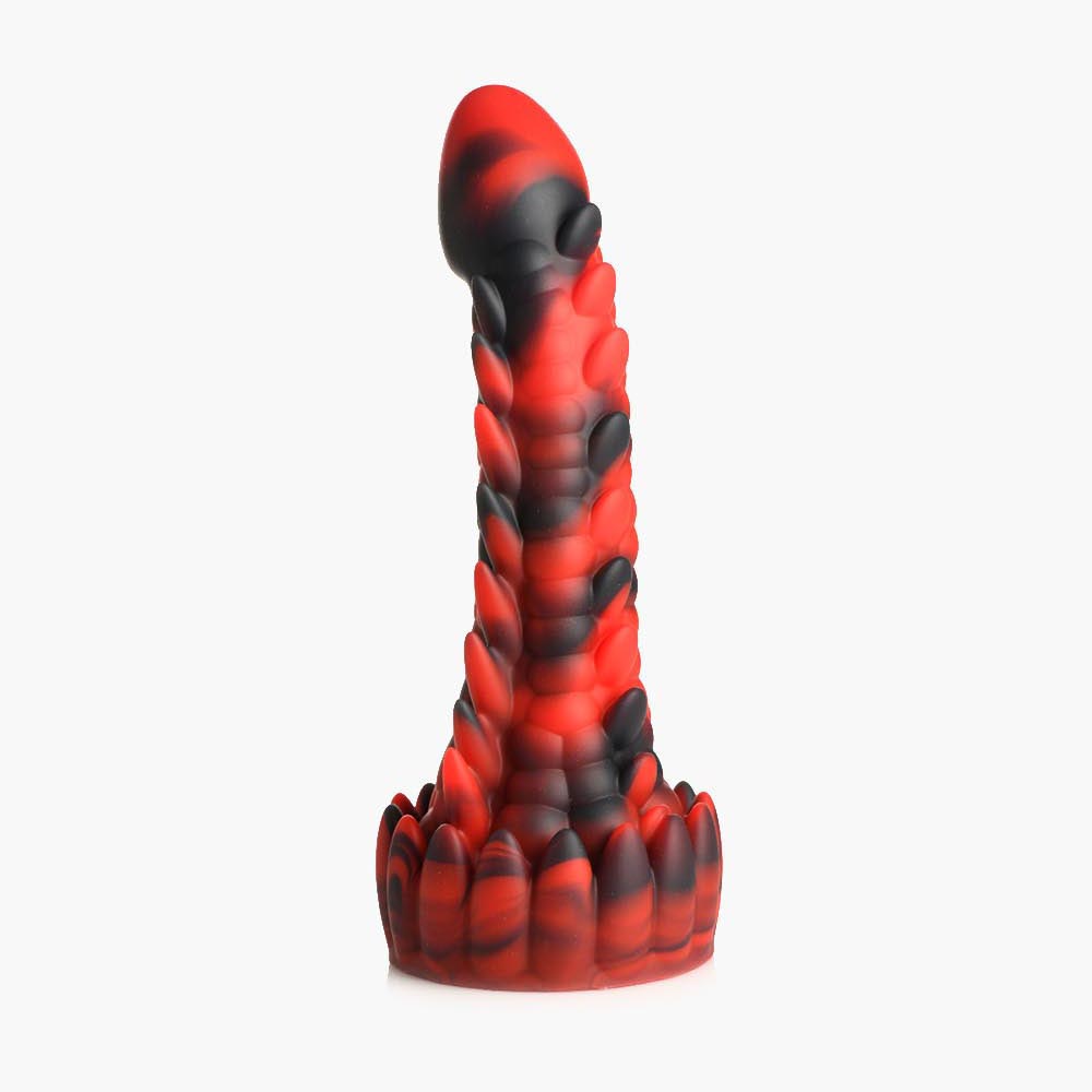 Demon Rising Scaly Dragon Silicone Dildo Demon Rising Scaly Dragon Silicone Dildo