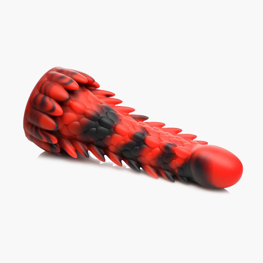 Demon Rising Scaly Dragon Silicone Dildo Demon Rising Scaly Dragon Silicone Dildo