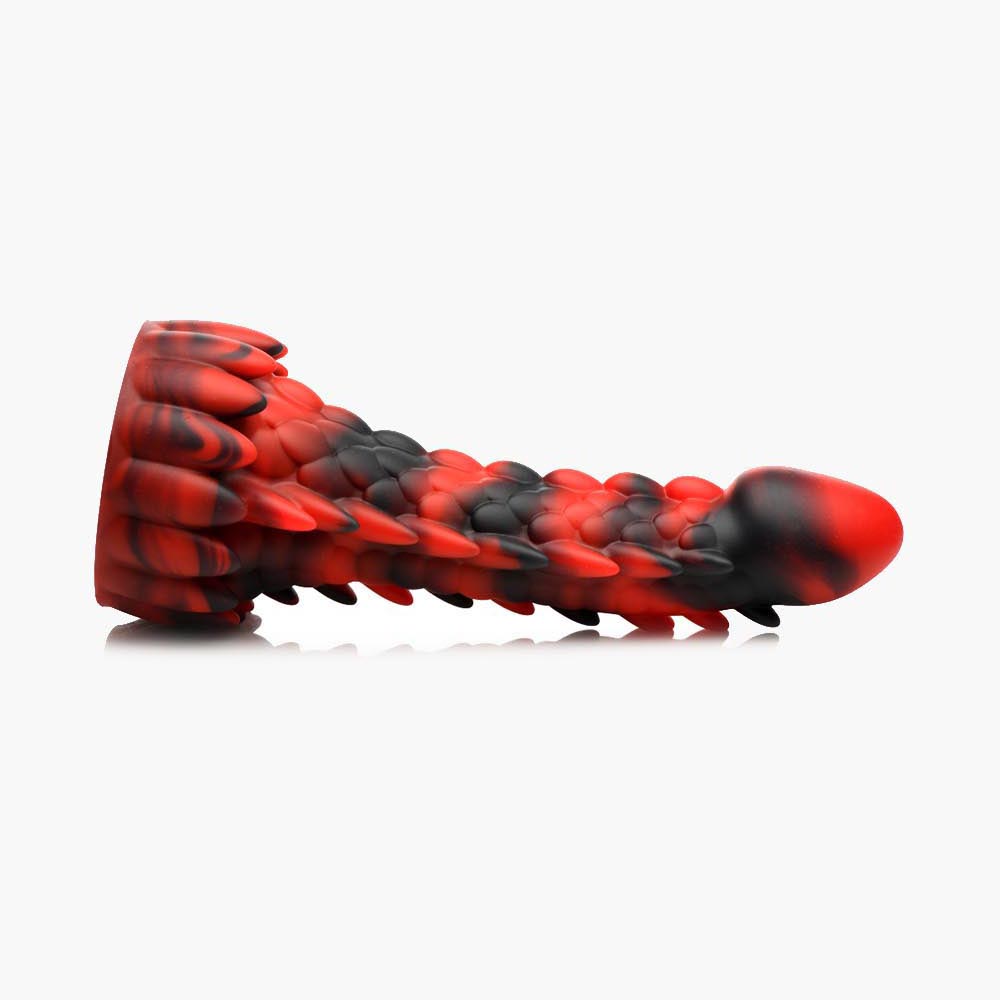Demon Rising Scaly Dragon Silicone Dildo Demon Rising Scaly Dragon Silicone Dildo