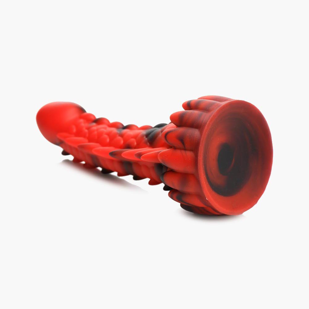 Demon Rising Scaly Dragon Silicone Dildo Demon Rising Scaly Dragon Silicone Dildo