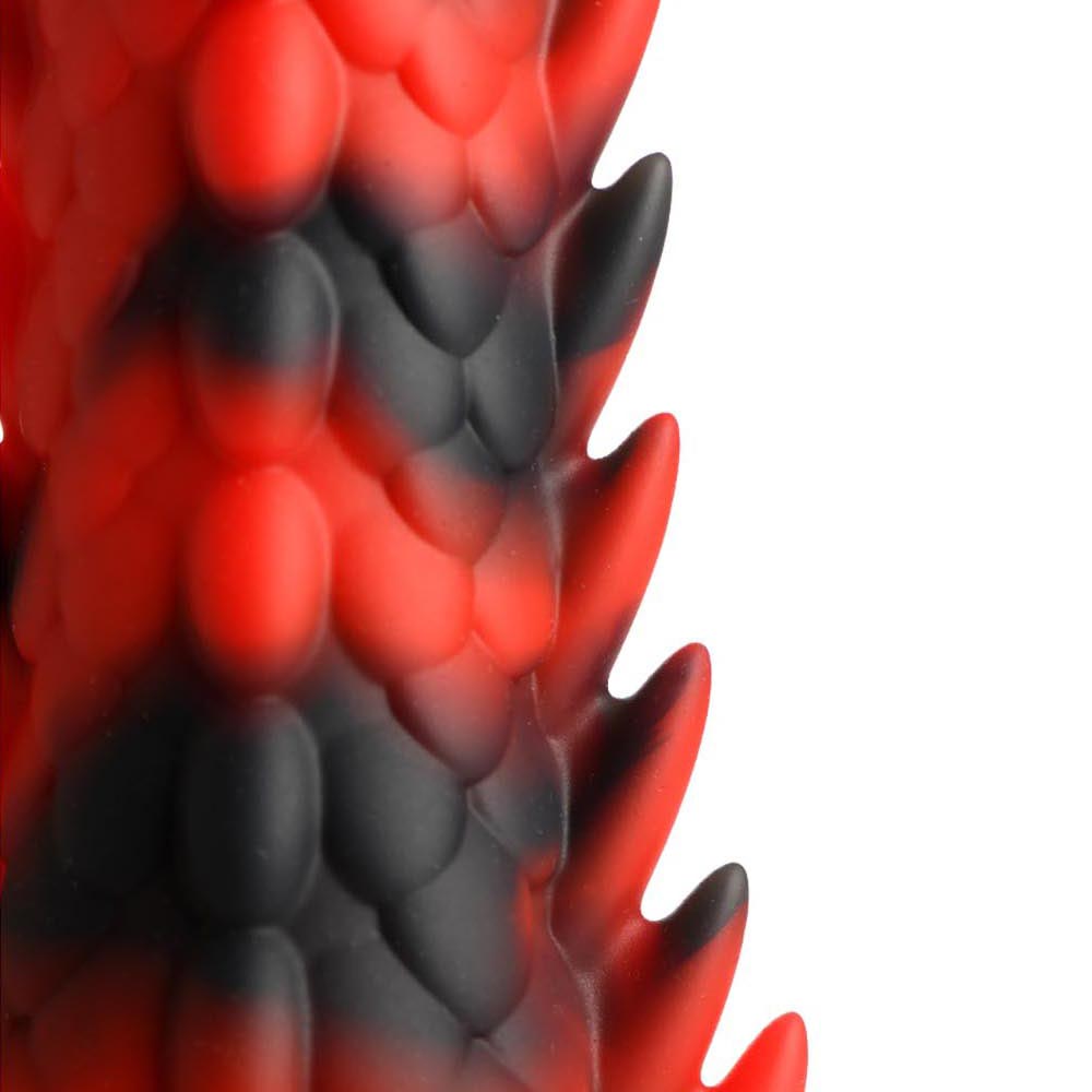 Demon Rising Scaly Dragon Silicone Dildo Demon Rising Scaly Dragon Silicone Dildo