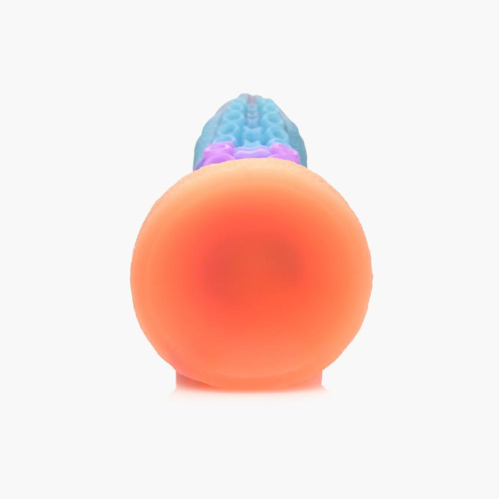 Tenta Cock Glow In The Dark Silicone Dildo Tenta Cock Glow In The Dark Silicone Dildo