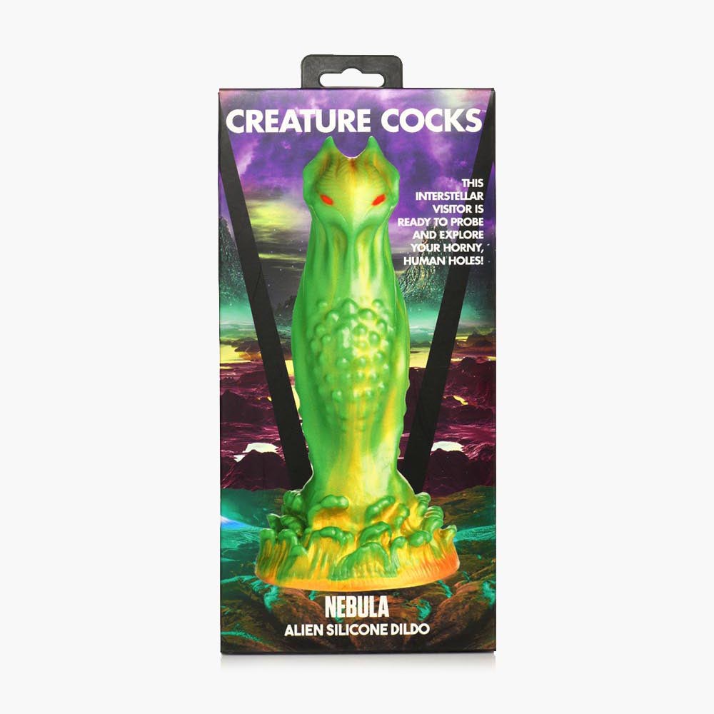 Nebula Alien Silicone Dildo Nebula Alien Silicone Dildo