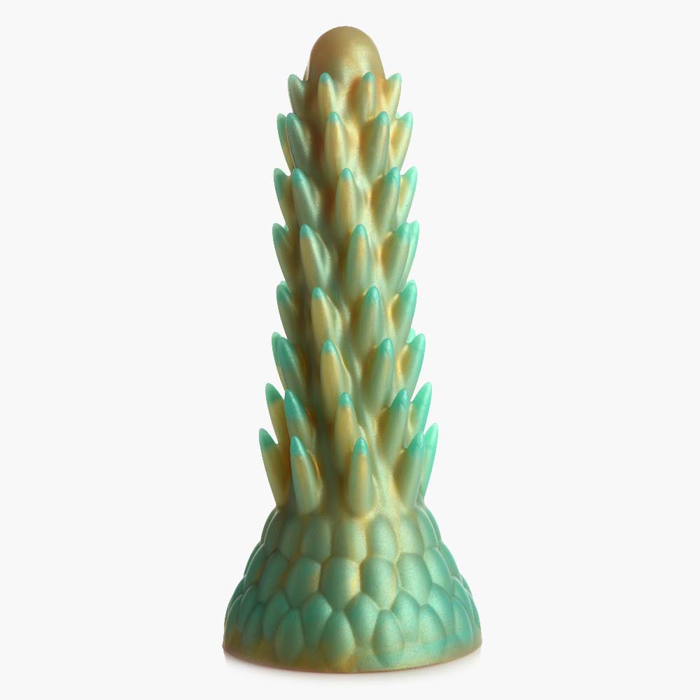 Stegosaurus Spiky Reptile Silicone Dildo Stegosaurus Spiky Reptile Silicone Dildo