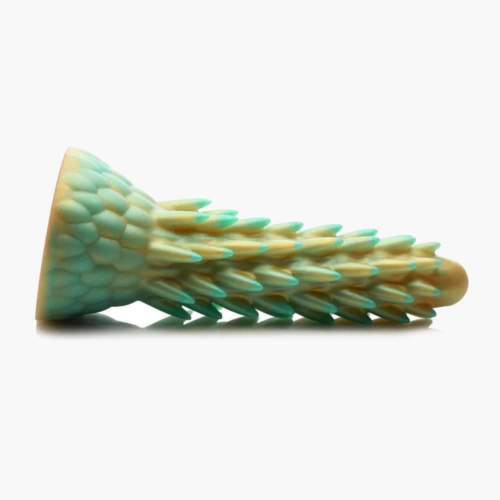 Stegosaurus Spiky Reptile Silicone Dildo Stegosaurus Spiky Reptile Silicone Dildo