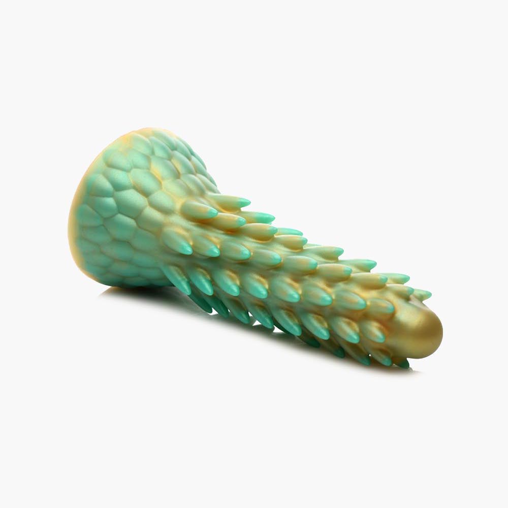 Stegosaurus Spiky Reptile Silicone Dildo Stegosaurus Spiky Reptile Silicone Dildo