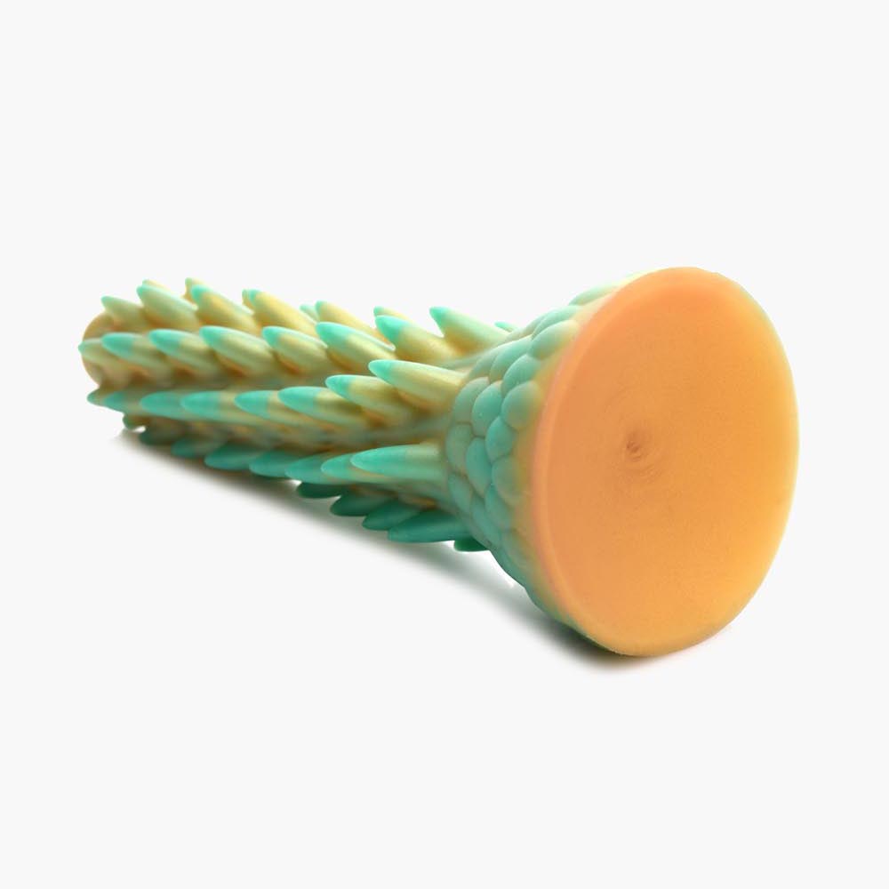 Stegosaurus Spiky Reptile Silicone Dildo Stegosaurus Spiky Reptile Silicone Dildo