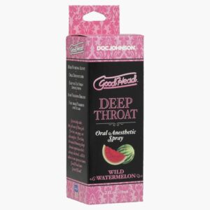Deep Throat Spray Flavoured