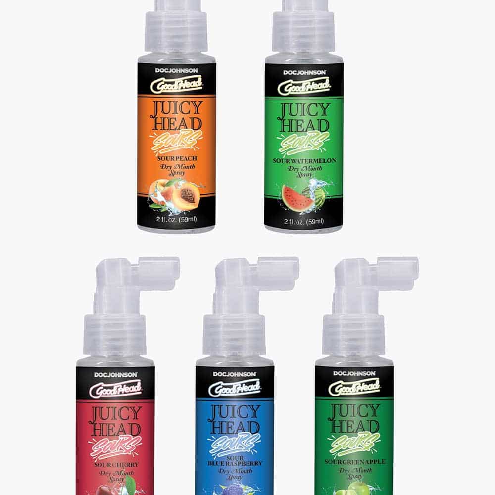 Juicy Head Dry Mouth Spray Flavoured