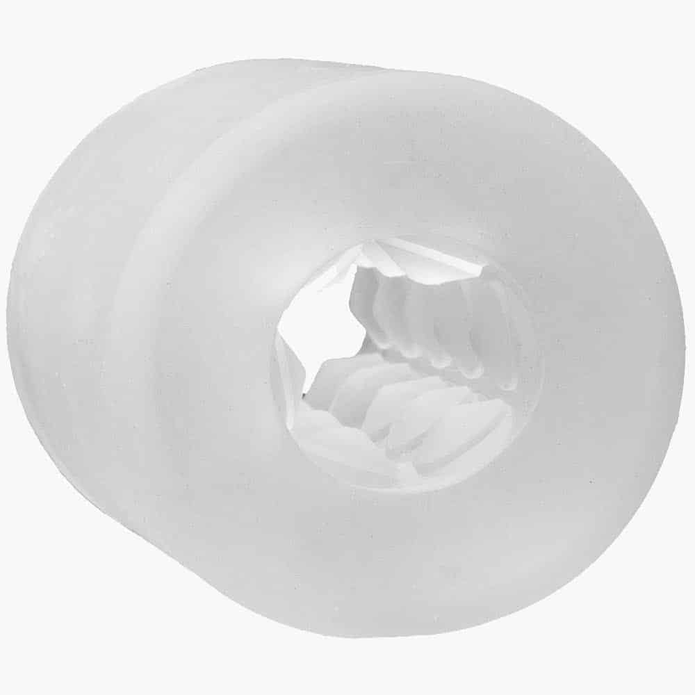 Glow Helping Head Silicone Stroker Glow Helping Head Silicone Stroker