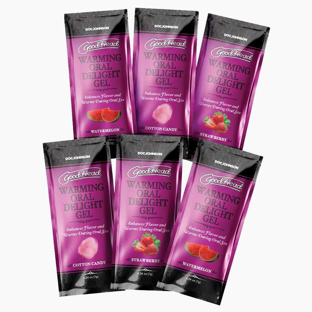 Warming – 6 Pack – Strawberry  Cotton Candy  Watermelon