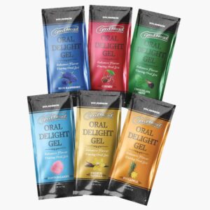 Oral Delight Gel 6 Pack Flavoured