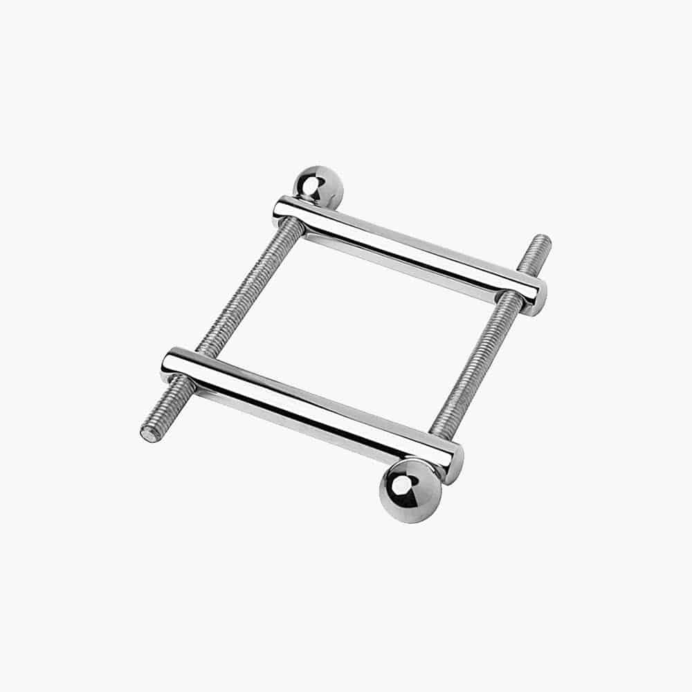Shots Steel Ball Clamp Silver