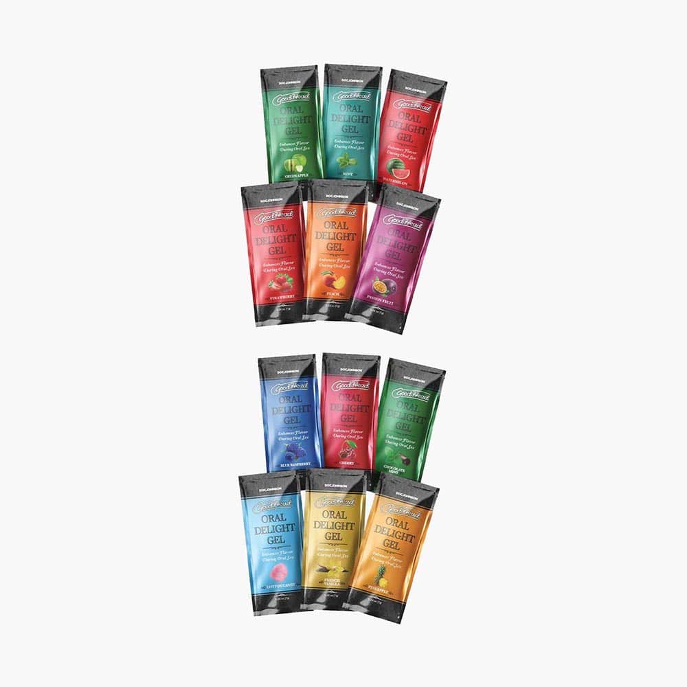 Oral Delight Gel 6 Pack Flavoured