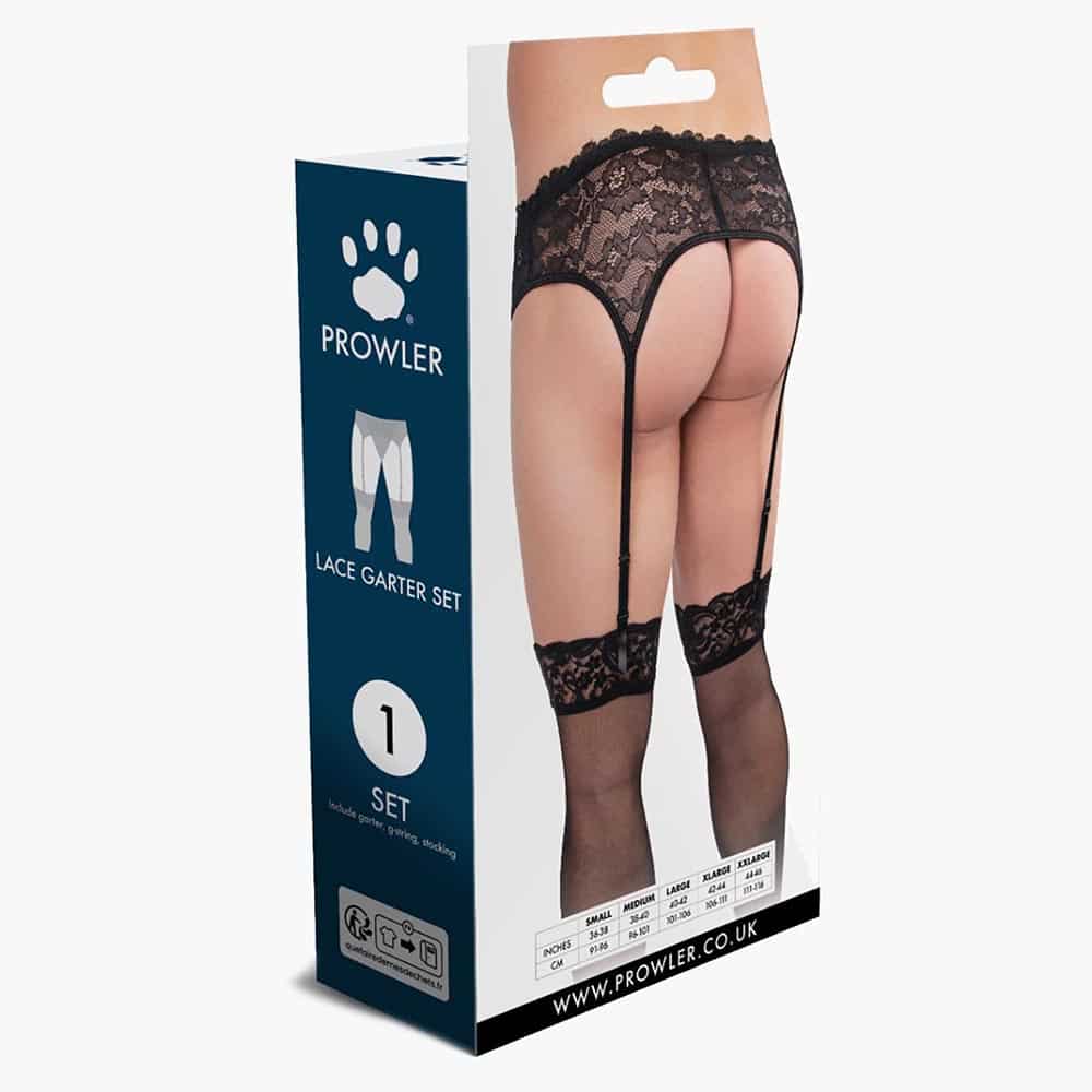Lace Garter Set Lace Garter Set