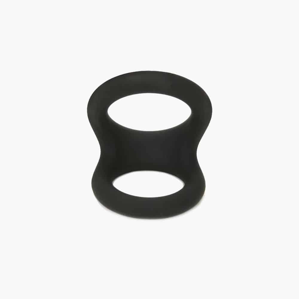 Tri-O Silicone Cock Ring