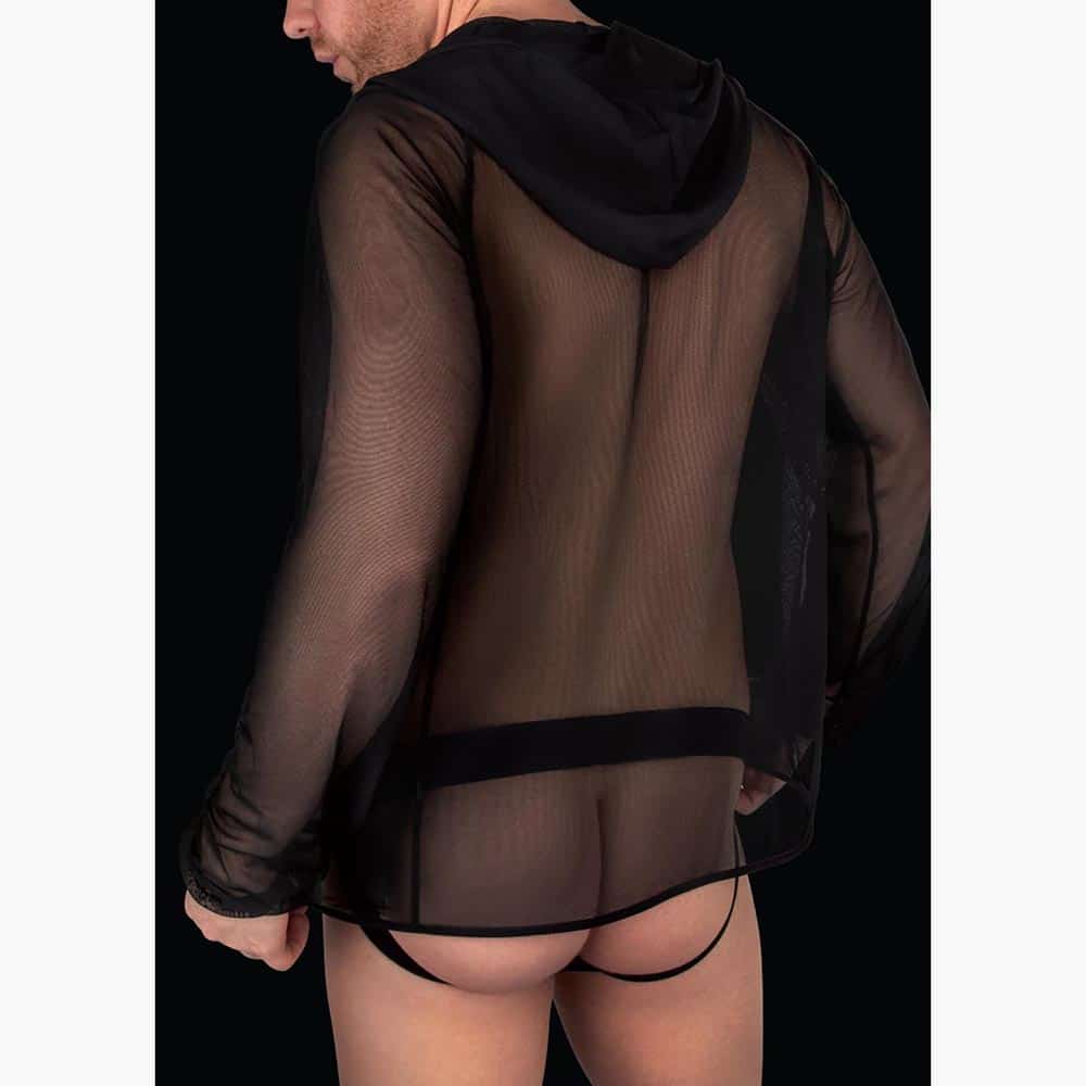 Mesh Hoodie Mesh Hoodie