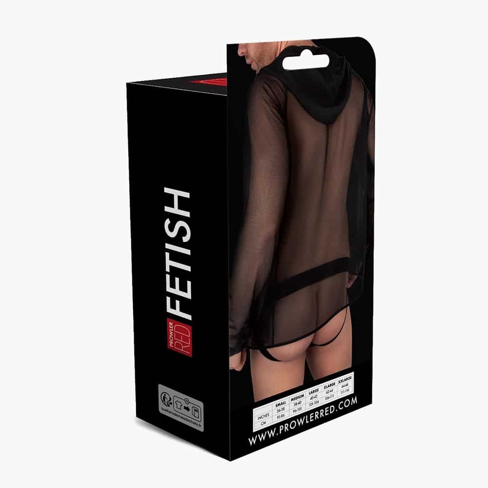 Mesh Hoodie Mesh Hoodie