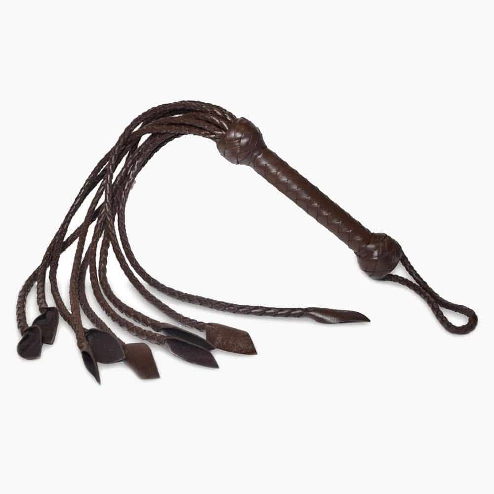 Brown Leather Flogger