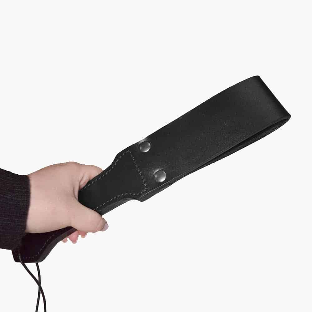 Leather Small Paddle Leather Small Paddle