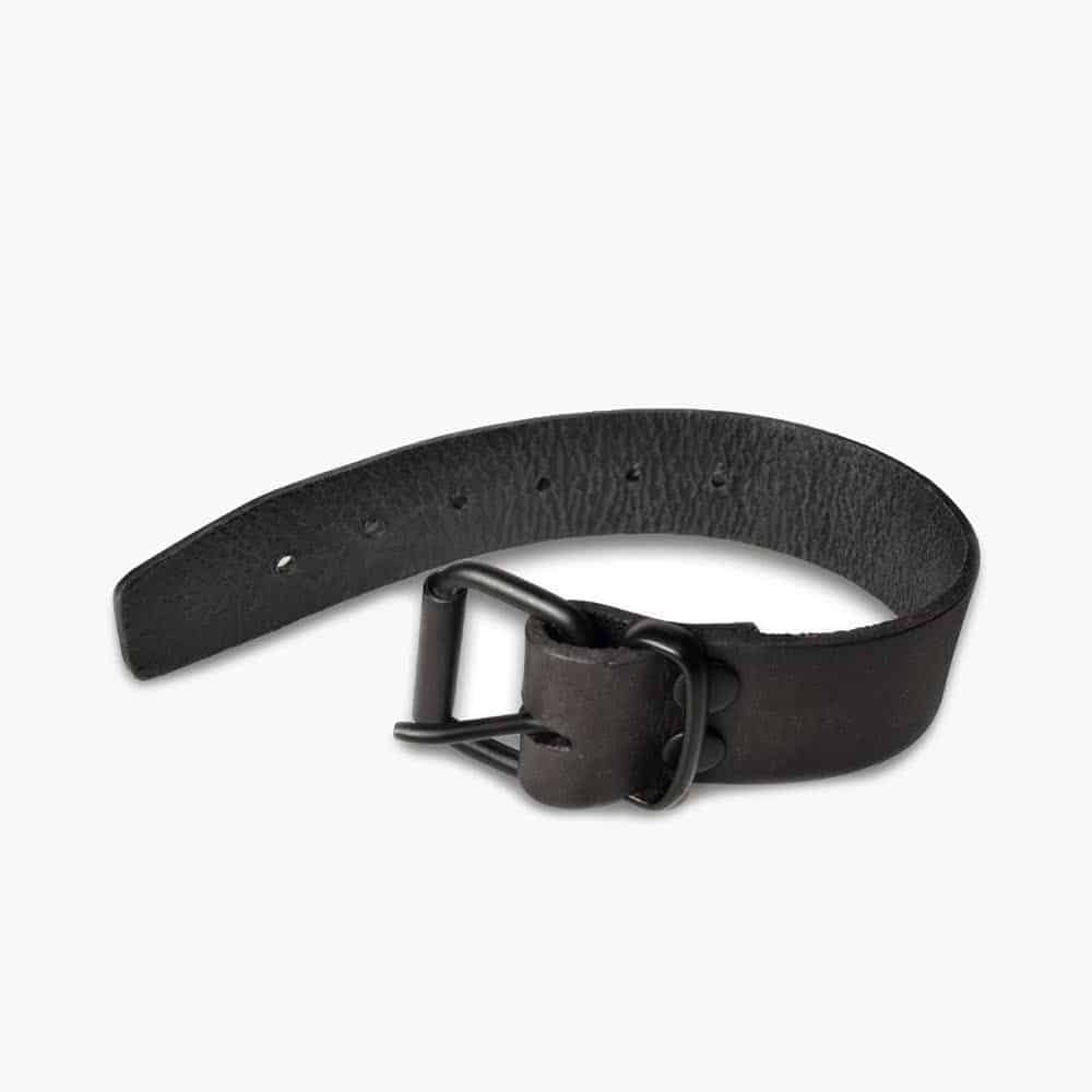 Leather Buckle Bicep Band