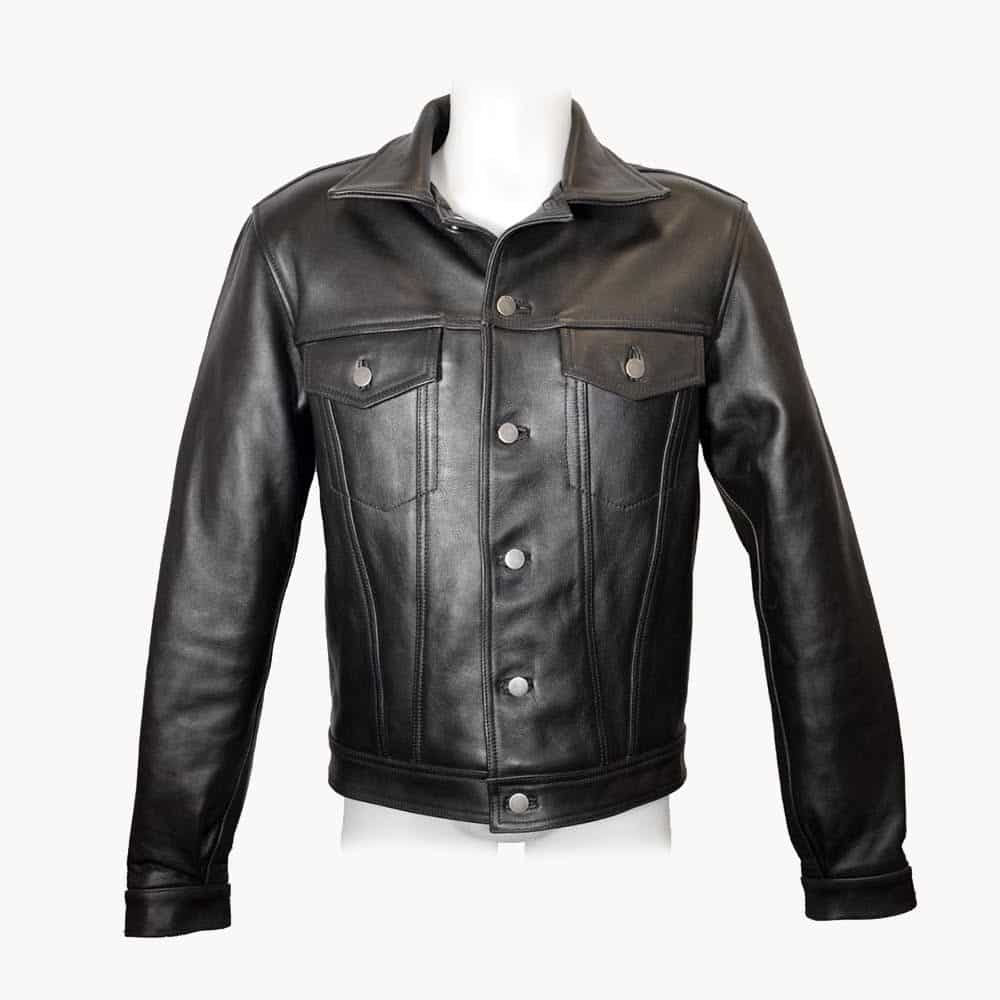 Leather Truker Jacket Leather Truker Jacket