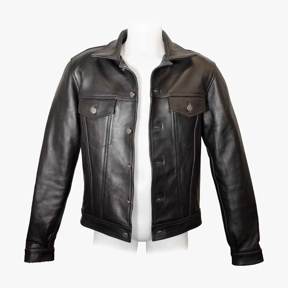 Leather Truker Jacket Leather Truker Jacket