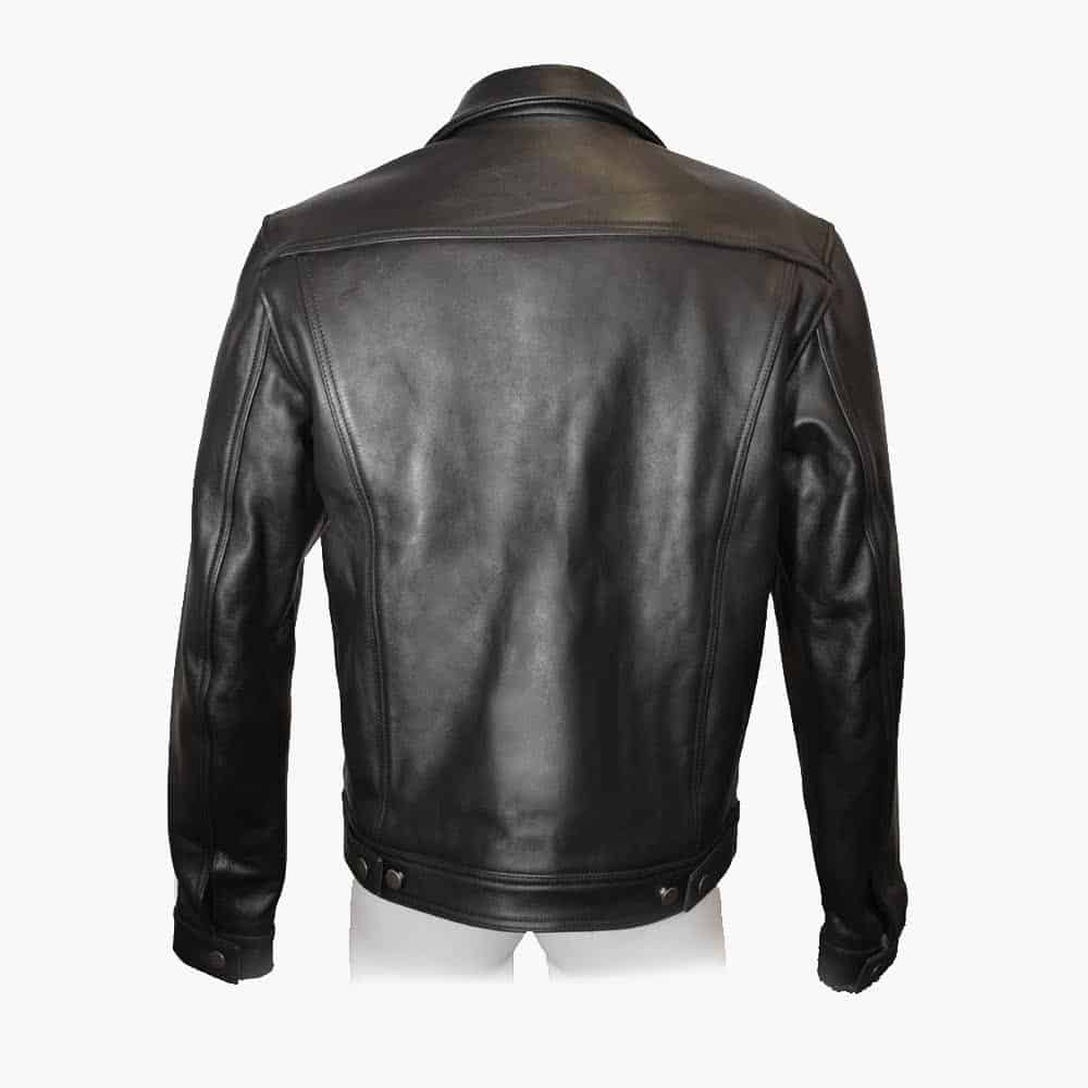 Leather Truker Jacket Leather Truker Jacket