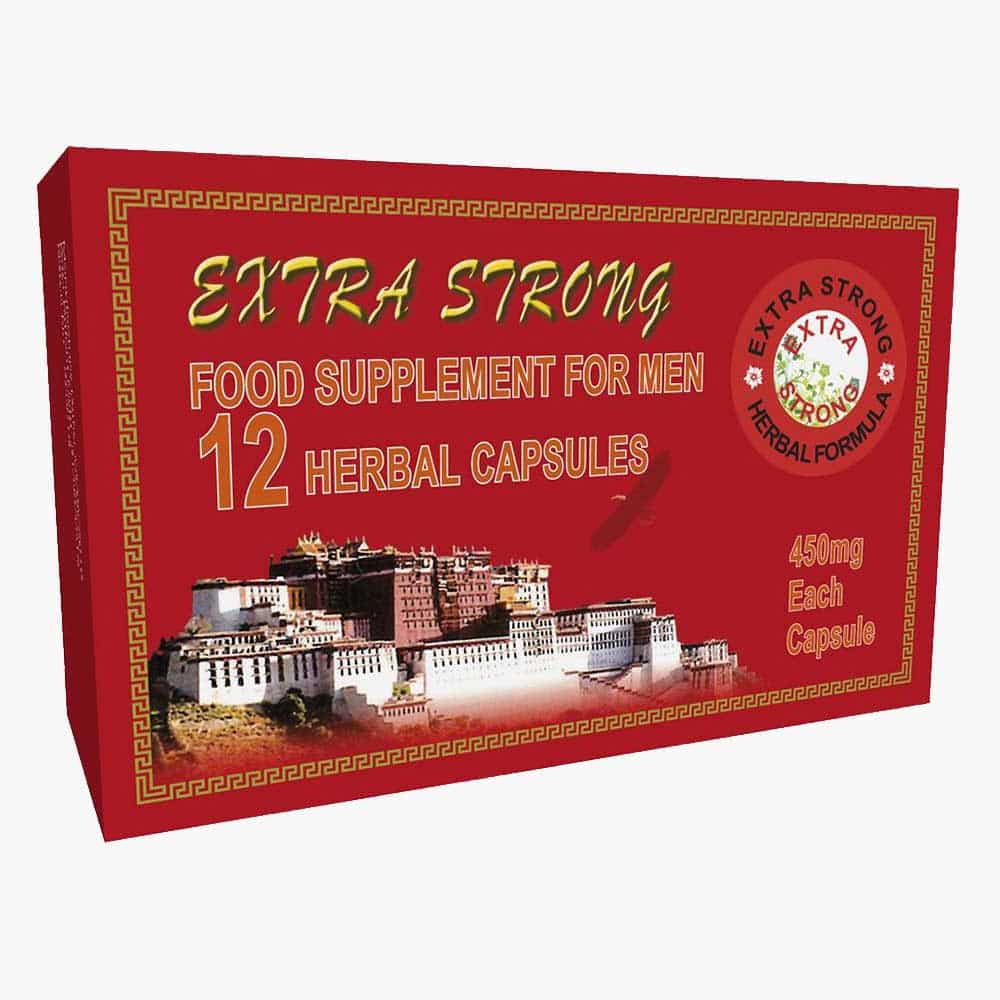 Male Tonic Enhancer Red