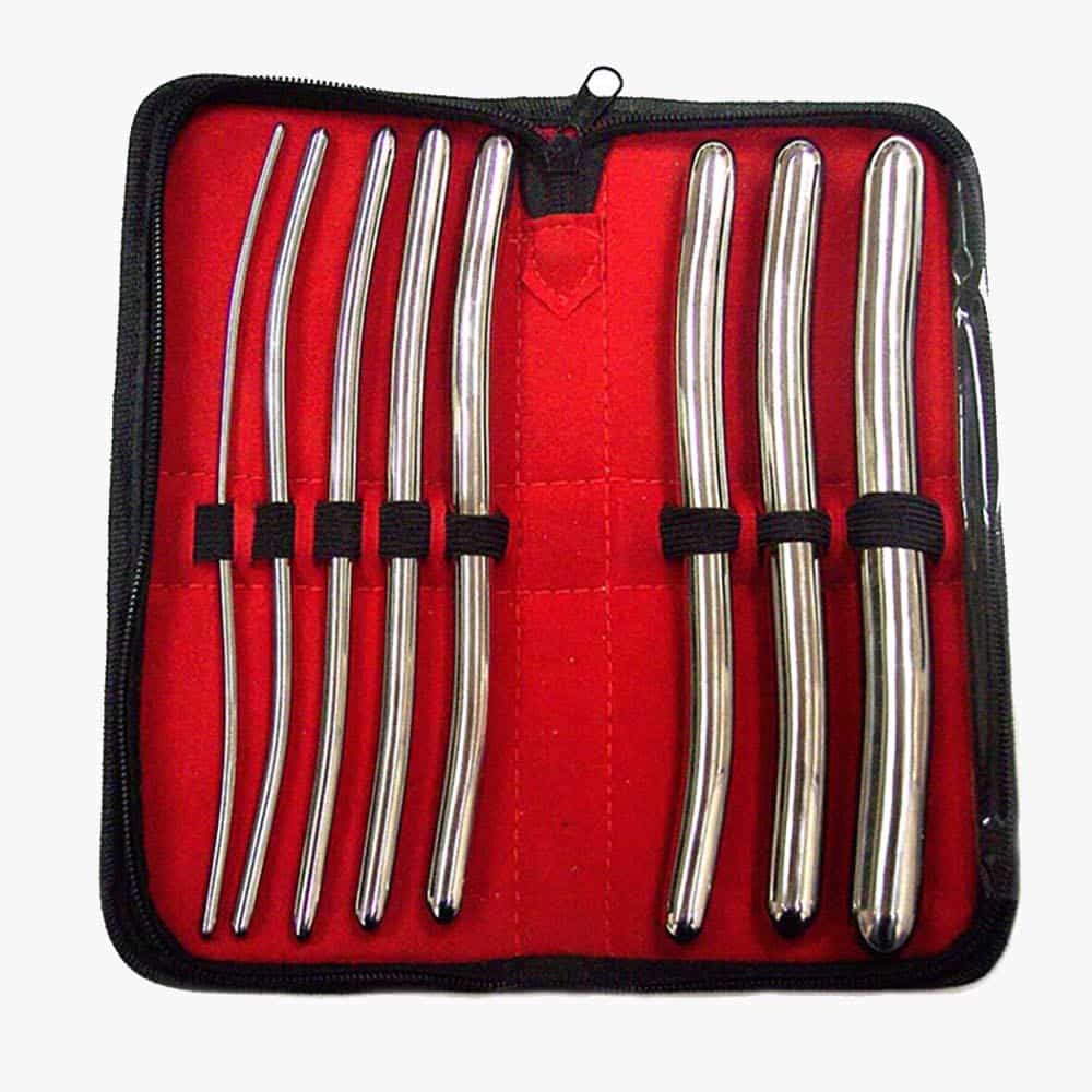 Stainless Steel Hegar Dilator Set