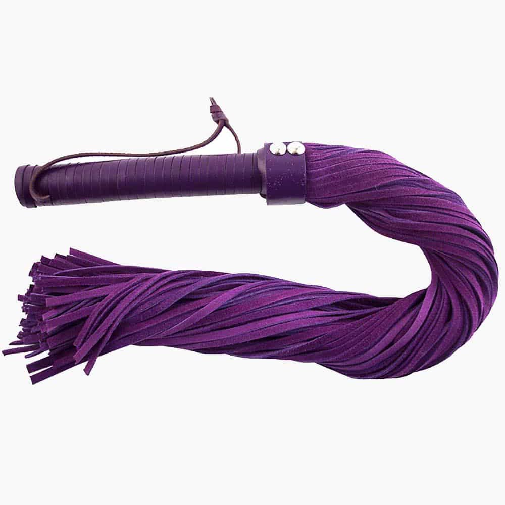 Suede Flogger