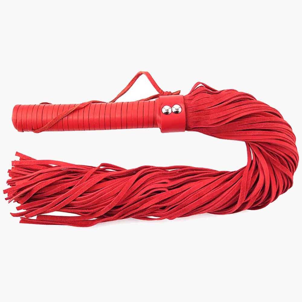 Suede Flogger