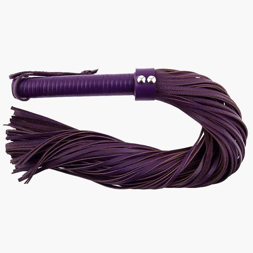 Large Leather Flogger