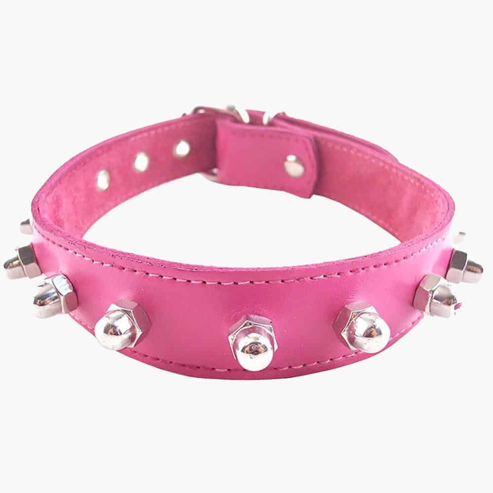 Leather Nut Collar